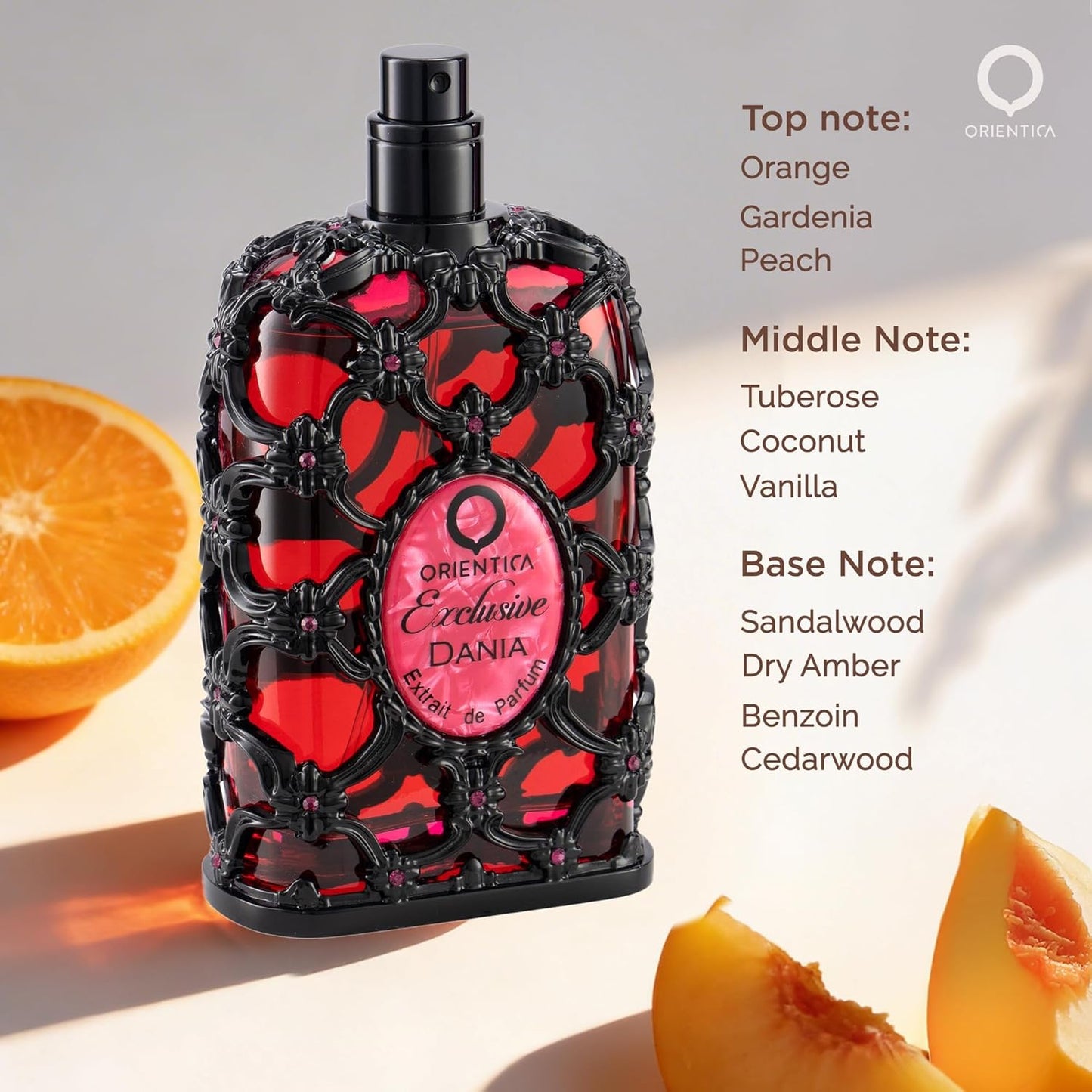 Dania Orientica Luxury Collection 80 ml Extrait de Parfum Spray - Mujer