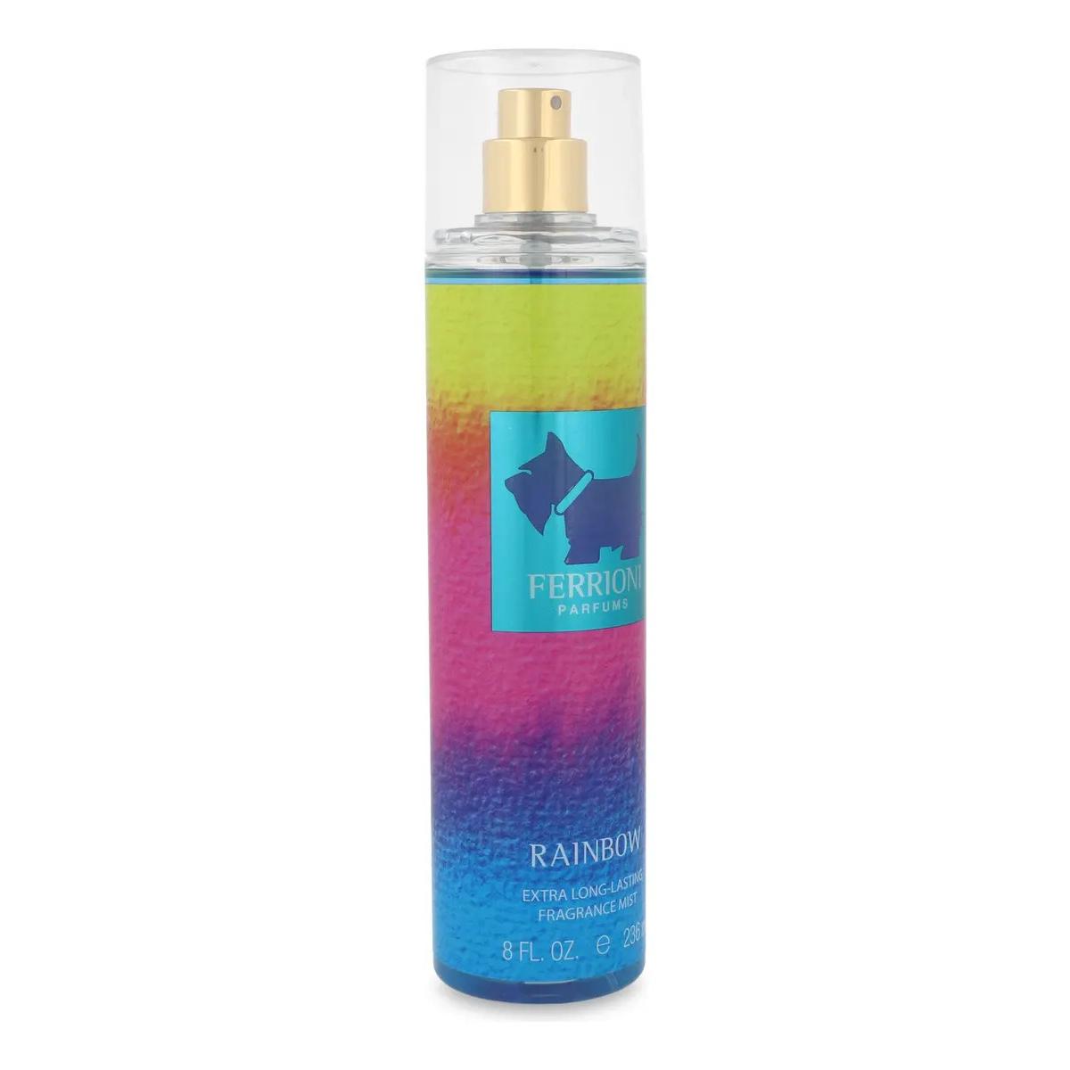 Ferrioni Rainbow 236 Ml Body Mist Spray Ferrioni - Mujer