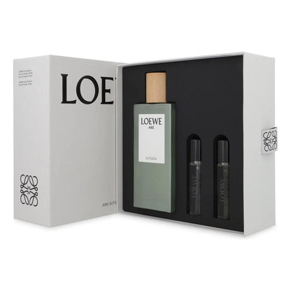 Set Loewe Aire Sutileza 3Pzs 100Ml Edt Spray/ 10Ml Edt Spray/ Solo Ella Elixir 10Ml Edp Spray - Mujer