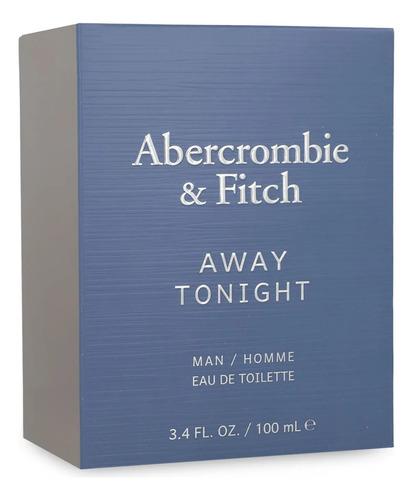 Abercrombie & Fitch Away Tonight Man 100Ml Edt Spray - Hombre