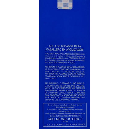 315 Carlo Corinto Caballero Carlo Corinto 100 ml Edt Spray - Hombre
