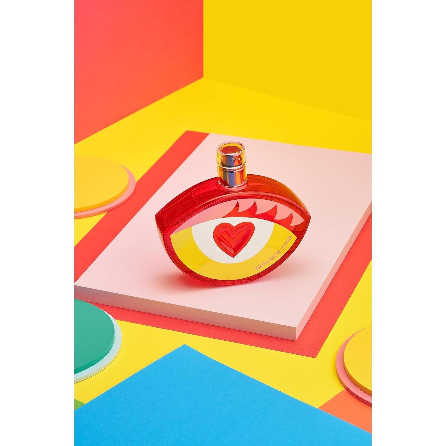 Look Agatha Ruiz De La Prada 80 ml Edt Spray - Mujer