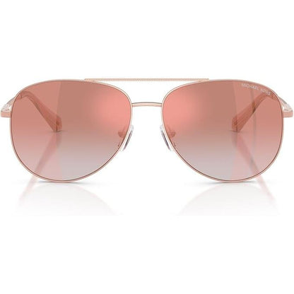 Lentes Michael Kors Rose Gold 0MK117211086F58 - Mujer
