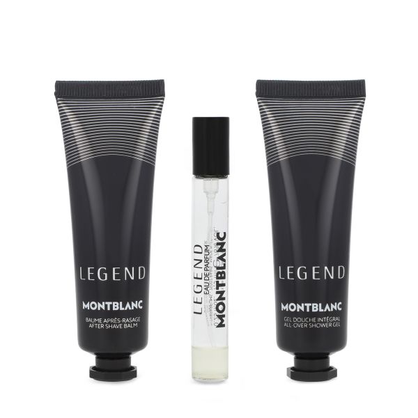 Montblanc Set Mini Legend Edt 3 pz - Hombre