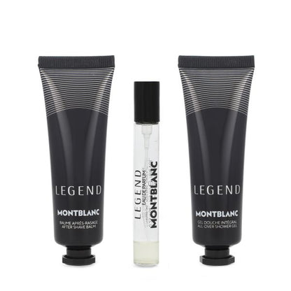 Montblanc Set Mini Legend Edt 3 pz - Hombre
