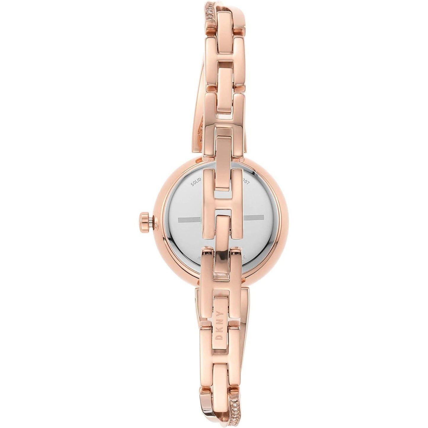 DKNY Reloj Ny2831 para Mujer con Diseño Elegante y Detalles Brillantes en el Brazalete