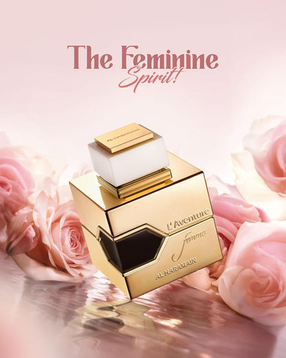 Al Haramain L Aventure Femme 100 ml Edp Spray - Mujer