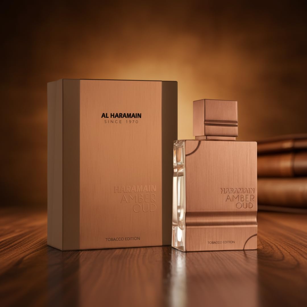 Haramain Amber Oud Tobaco Edition Unisex Al Haramain 60 ml Edp Spray - Unsex