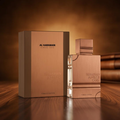 Haramain Amber Oud Tobaco Edition Unisex Al Haramain 60 ml Edp Spray - Unsex