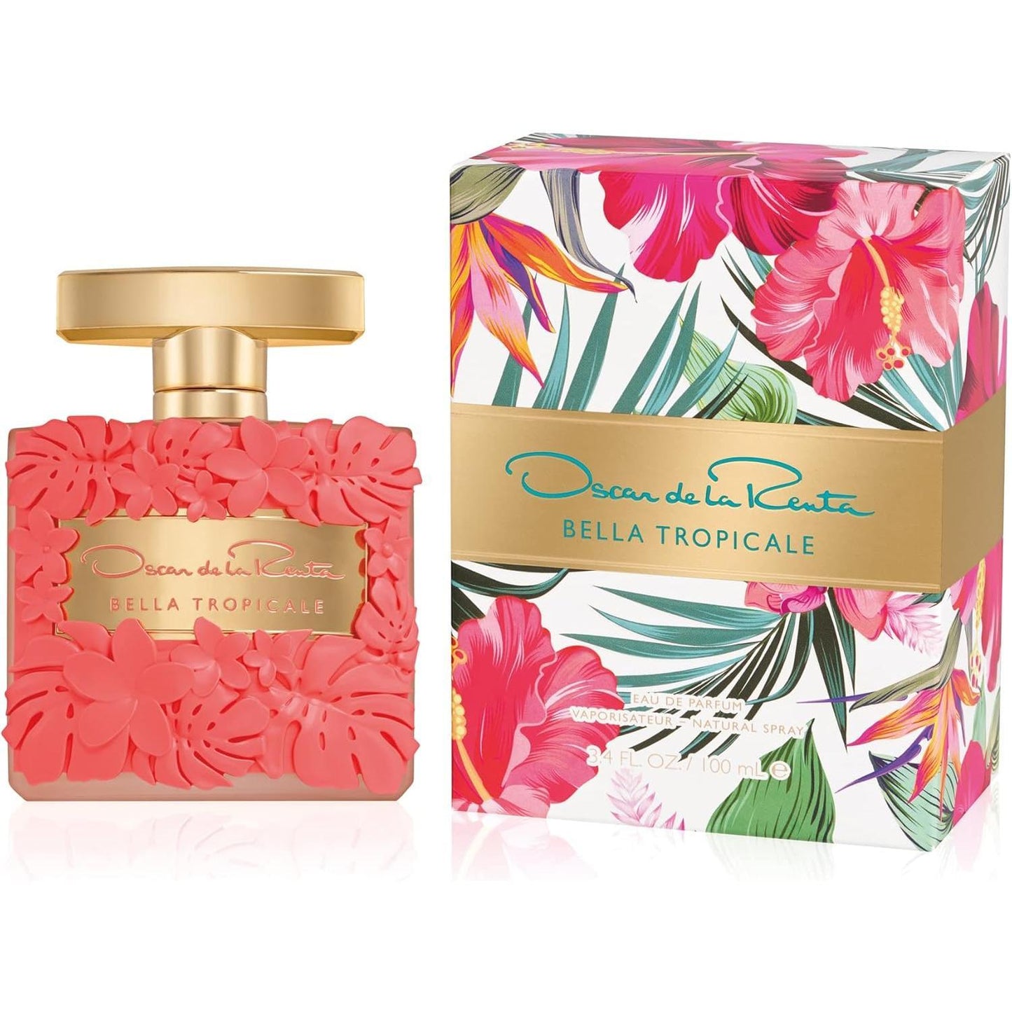 Oscar De La Renta Bella Tropical 100Ml Edp Spray - Mujer