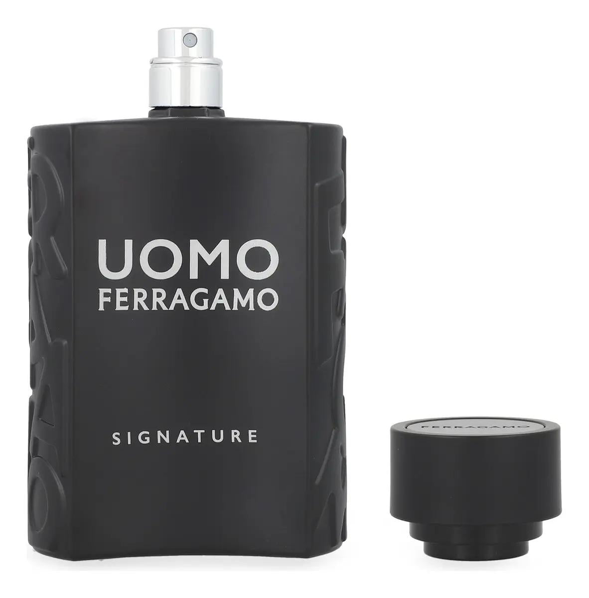 Ferragamo Uomo Signature Pour Homme 100Ml Edp Spray - Hombre