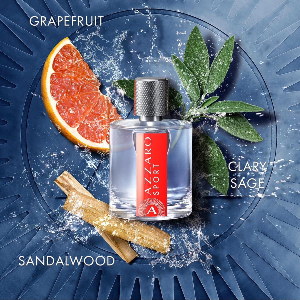 Azzaro Sport Azzaro 100 ml Edt Spray - Hombre