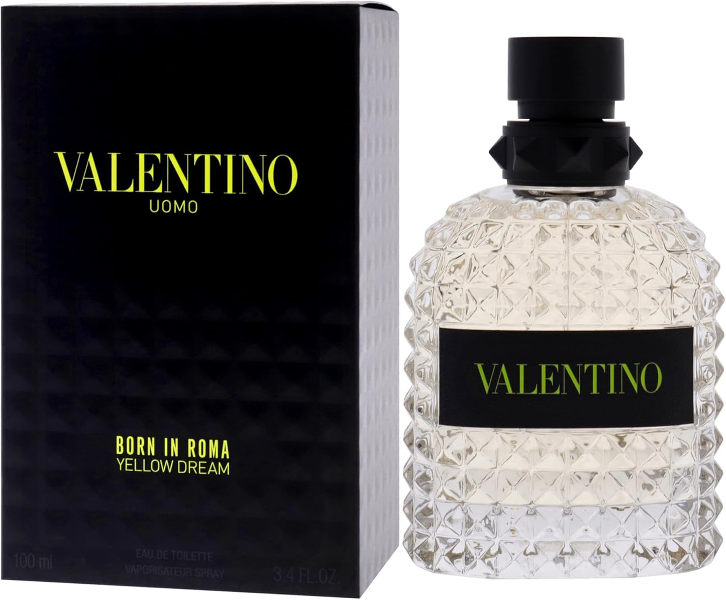 Valentino Uomo Born In Roma Yellow Dream Valentino 100 ml Edt Spray - Hombre