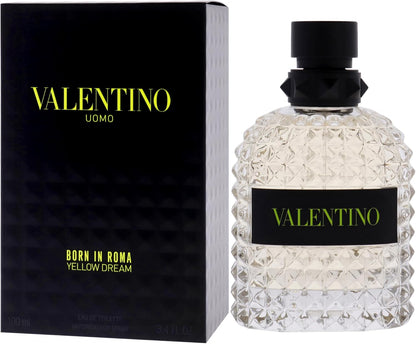 Valentino Uomo Born In Roma Yellow Dream Valentino 100 ml Edt Spray - Hombre