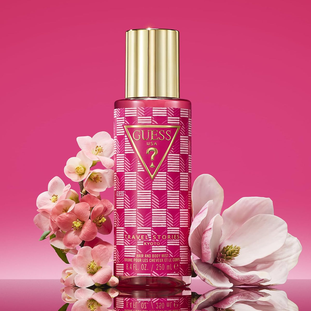 Guess Travel Stories Kyoto 250Ml Body Mist Spray - Mujer