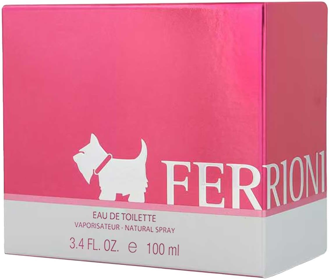 Ferrioni Pink Terrier 100 Ml Edt Spray Ferrioni - Mujer