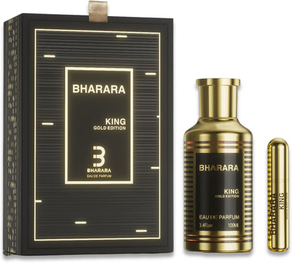 Bharara King Gold Edition 100 ml Edp Spray - Hombre