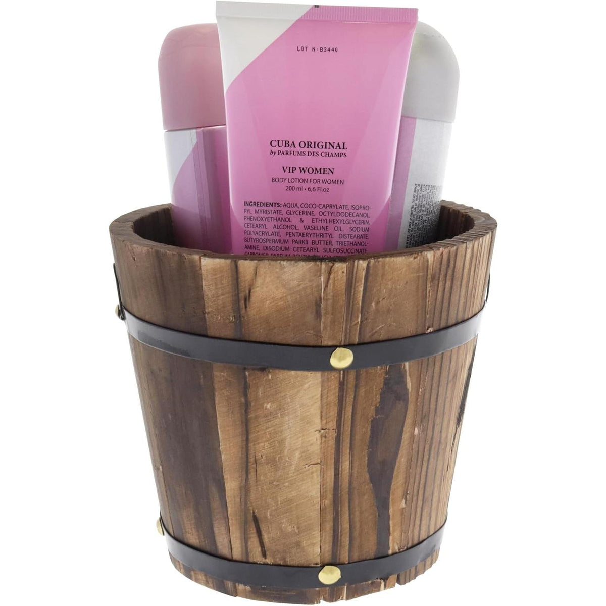 Set Cubeta Cuba Victory Des Champs 5 Pz - Mujer
