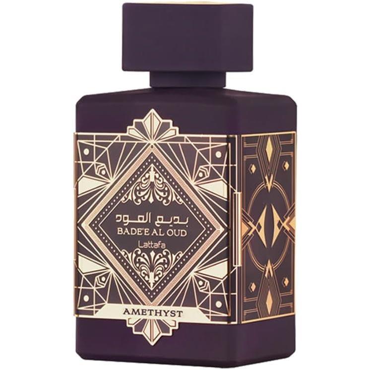 Badee Al Oud Amethyst Unisex Lattafa 100 ml Edp Spray - Unisex
