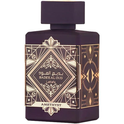 Badee Al Oud Amethyst Unisex Lattafa 100 ml Edp Spray - Unisex