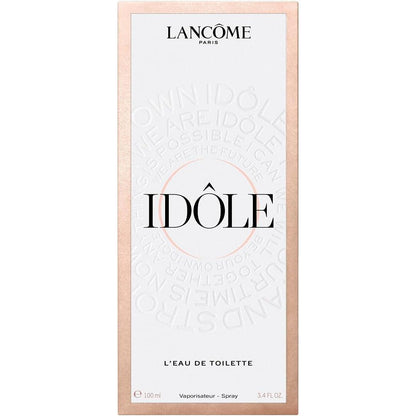 Lancome Idole 100Ml Edt Spray para Mujer - Fragancia Elegante y Duradera