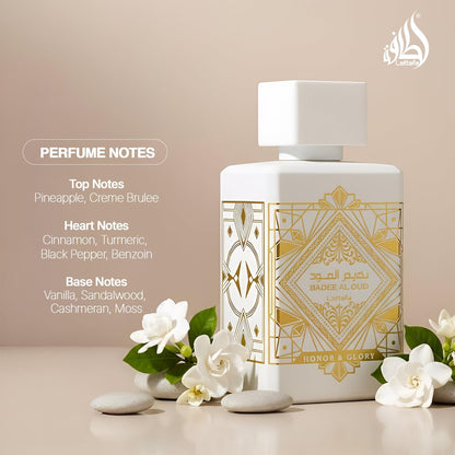 Badee Al Oud Honor And Glory Unisex Lattafa 100 ml Edp Spray - Unisex