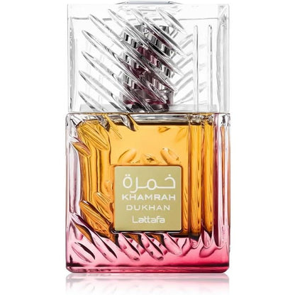 Khamrah Dukhan Lattafa 100Ml Edp Spray -  Hombre