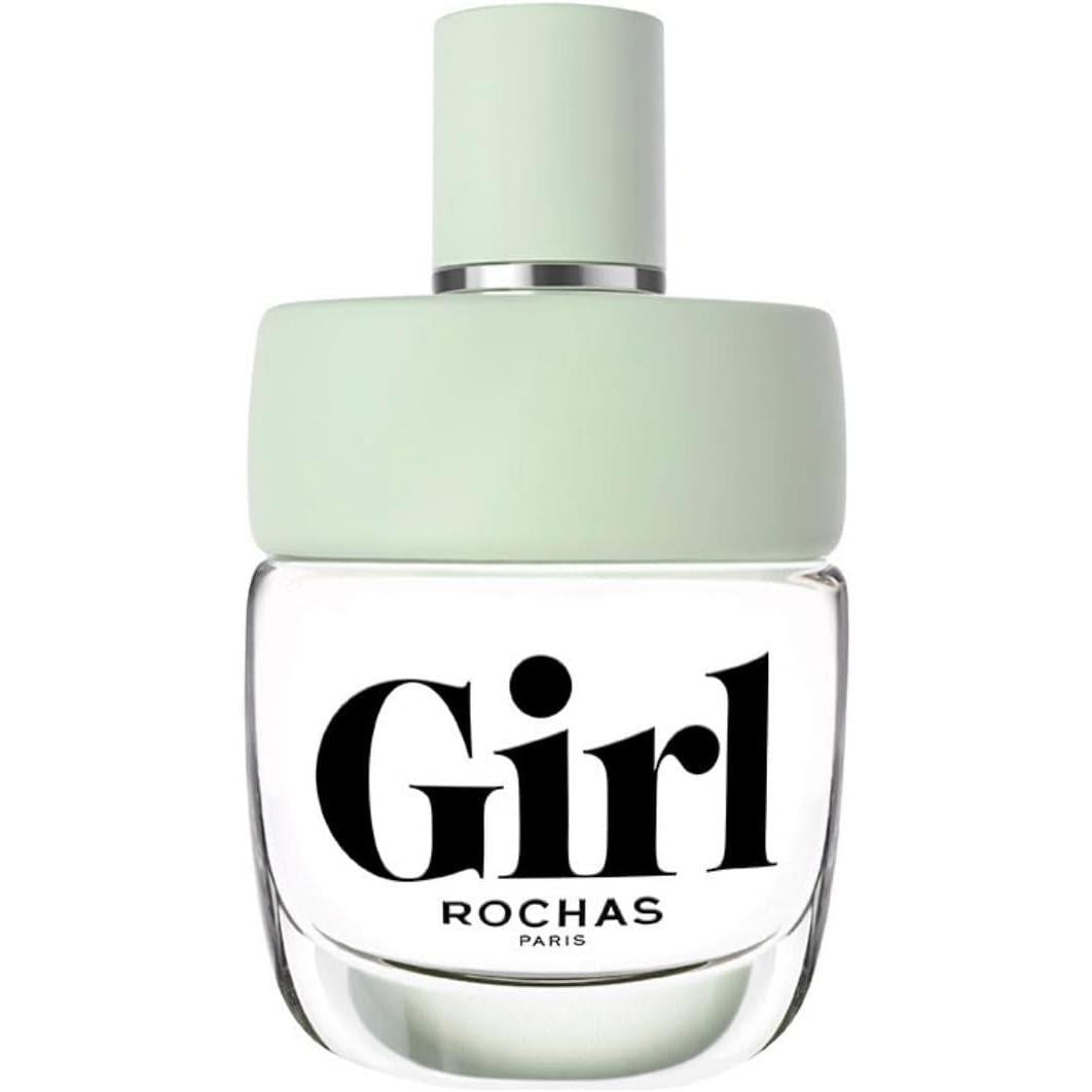 Rochas Girl 100 ml Edt Spray para Mujer - Fragancia de Mujer con Extracto de Neroli y Vidrio Reciclado