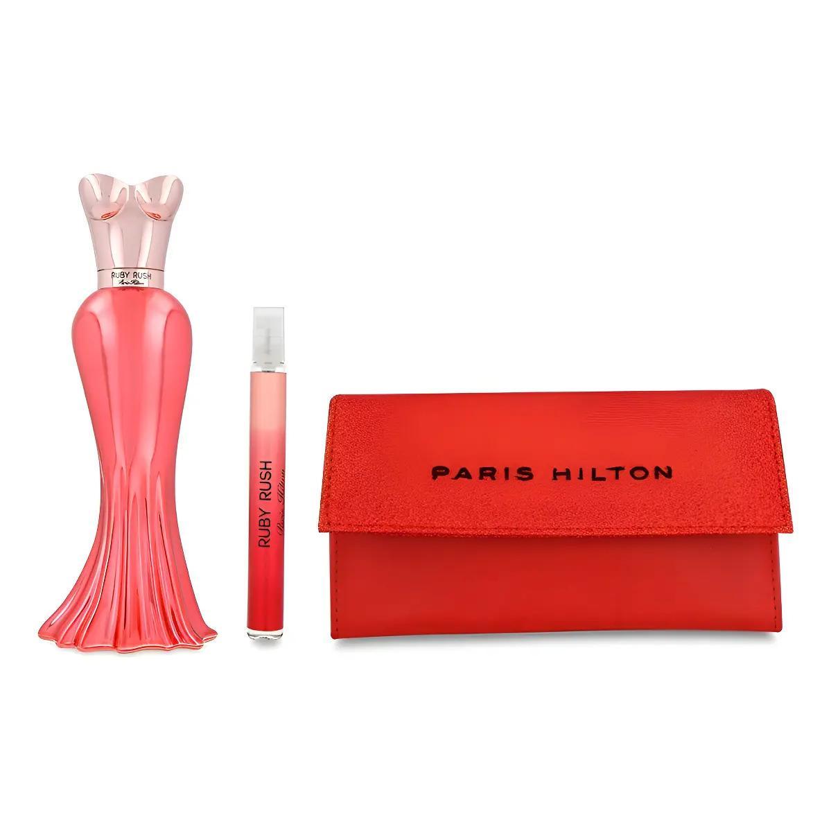 Set Ruby Rush Dama Paris Hilton 3 pz - Mujer
