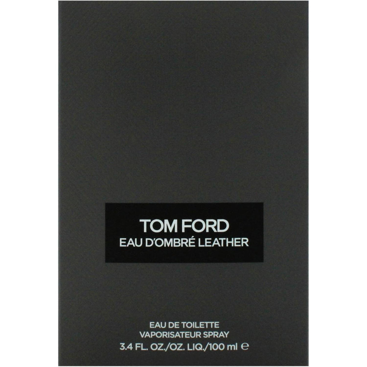 Eau D Ombre Leather Unisex Tom Ford 100 ml Edt Spray - Hombre