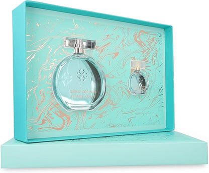 Set Carlo Corinto Femme Verte 2Pzs 100Ml Edt Spray/ 10Ml Edt Spray - Mujer