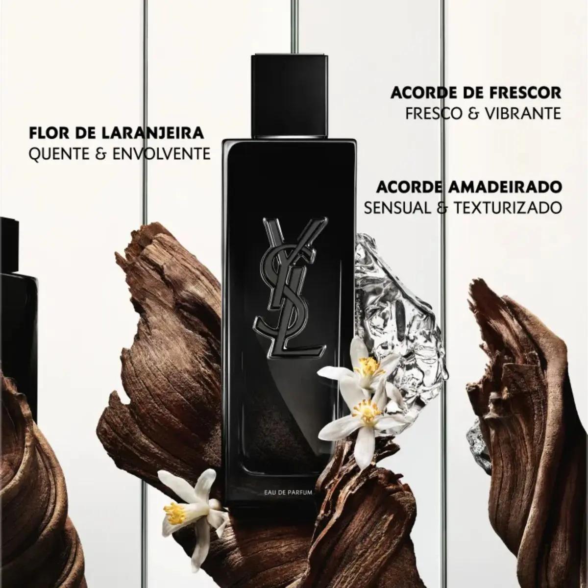 MYSLF Caballero Yves Saint Laurent 100 ml Edp Spray - Hombre