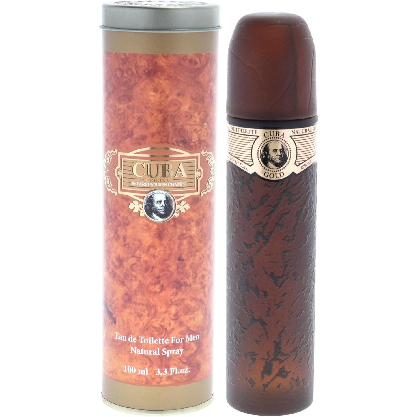 Cuba Gold Des Champs 100 ml Edt Spray - Hombre
