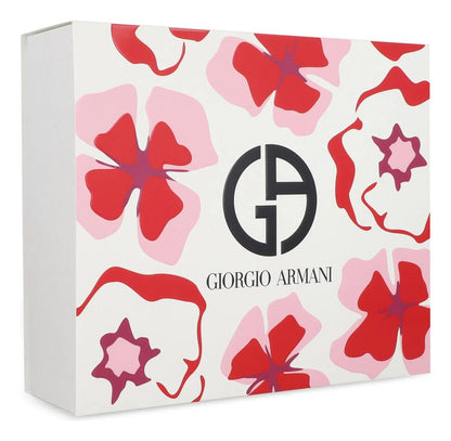 Set Giorgio Armani Si Intense 3Pzs 100Ml Edp Spray/ Body Lotion 50Ml/ 15Ml Edp Spray - Mujer