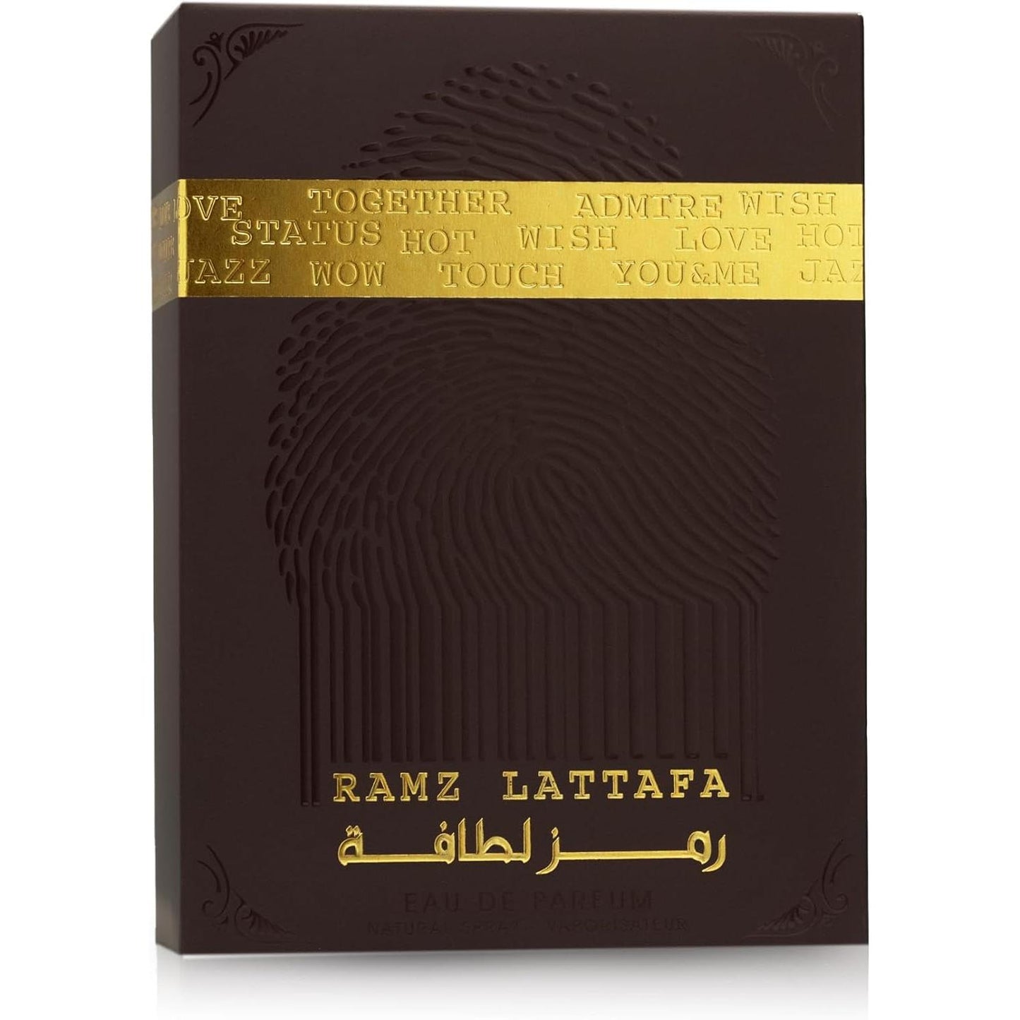 Ramz Lattafa Gold Unisex Lattafa 100 ml Edp Spray - Unisex