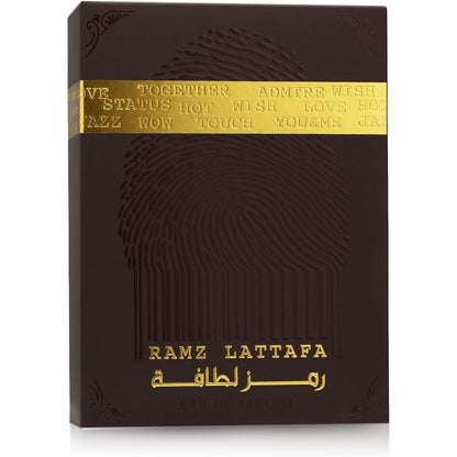 Ramz Lattafa Gold Unisex Lattafa 100 ml Edp Spray - Unisex