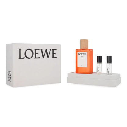 Loewe Set Loewe Solo Ella 3Pzs 100Ml Edp Spray/ 10Ml Edp Spray/ Solo Ella Elixir 10Ml Edp Spray - Mujer