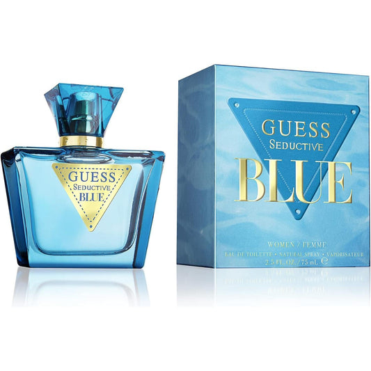 Guess Seductive Blue Guess 75 ml Edt Spray - Mujer