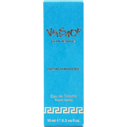 Versace Pour Femme Dylan Turquoise Versace 10 ml Edt Spray - Mujer