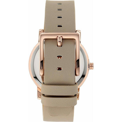 DKNY Reloj Ny2856 para Mujer con Diseño Elegante y Correa de Cuero Suave