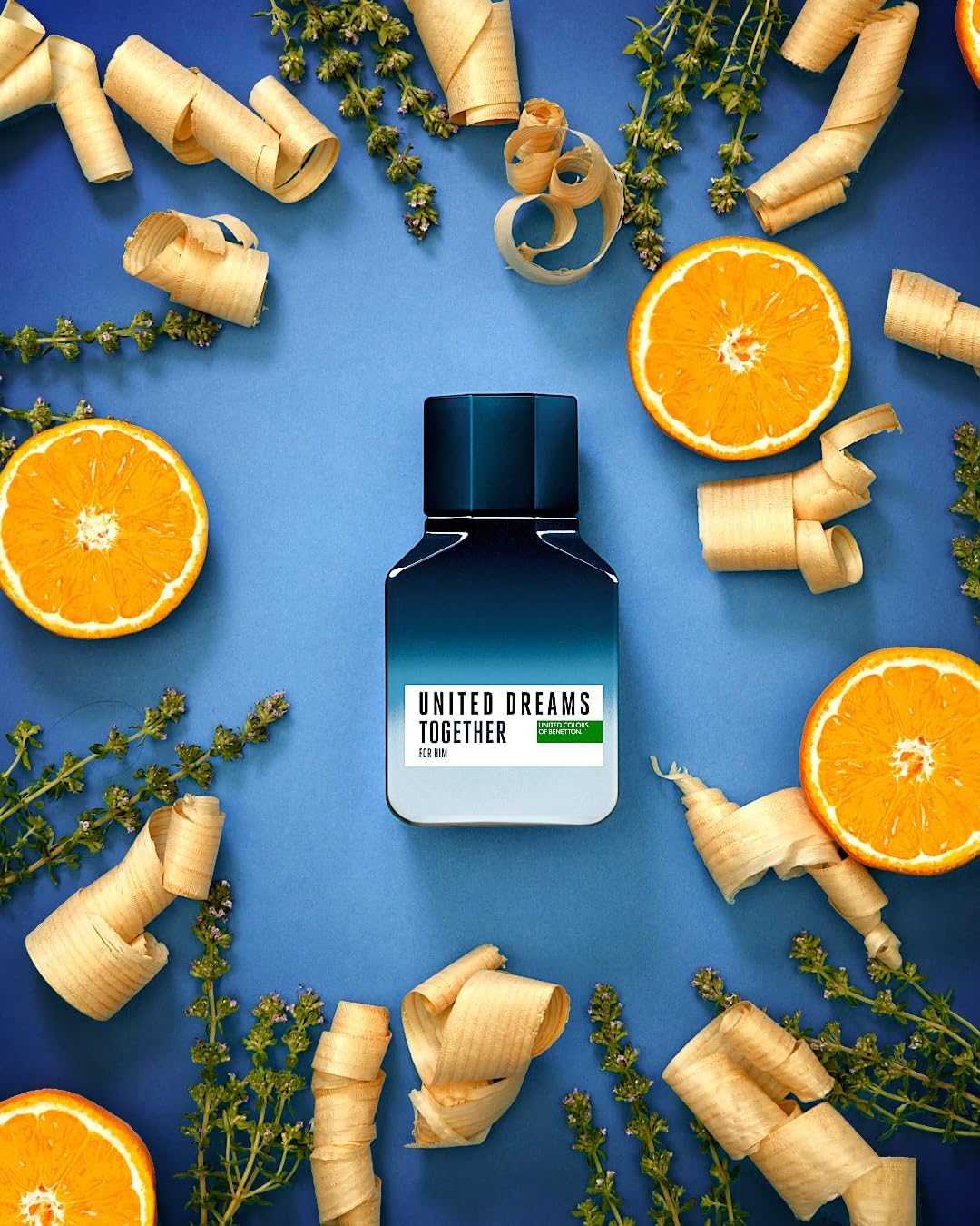 Benetton United Dreams Together For Him 100 ml Edt Spray - Hombre