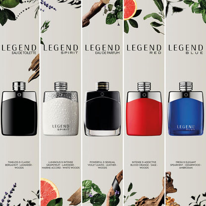Legend Blue Montblanc 100 ml Edp Spray - Hombre