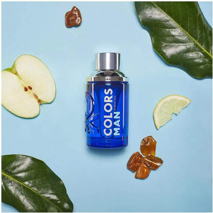 Benetton Colors Blue 200 Ml Edt Spray - Hombre