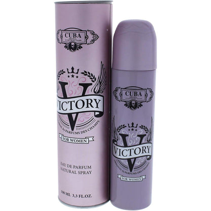 Cuba V Victory Des Champs 100 ml Edp Spray - Mujer