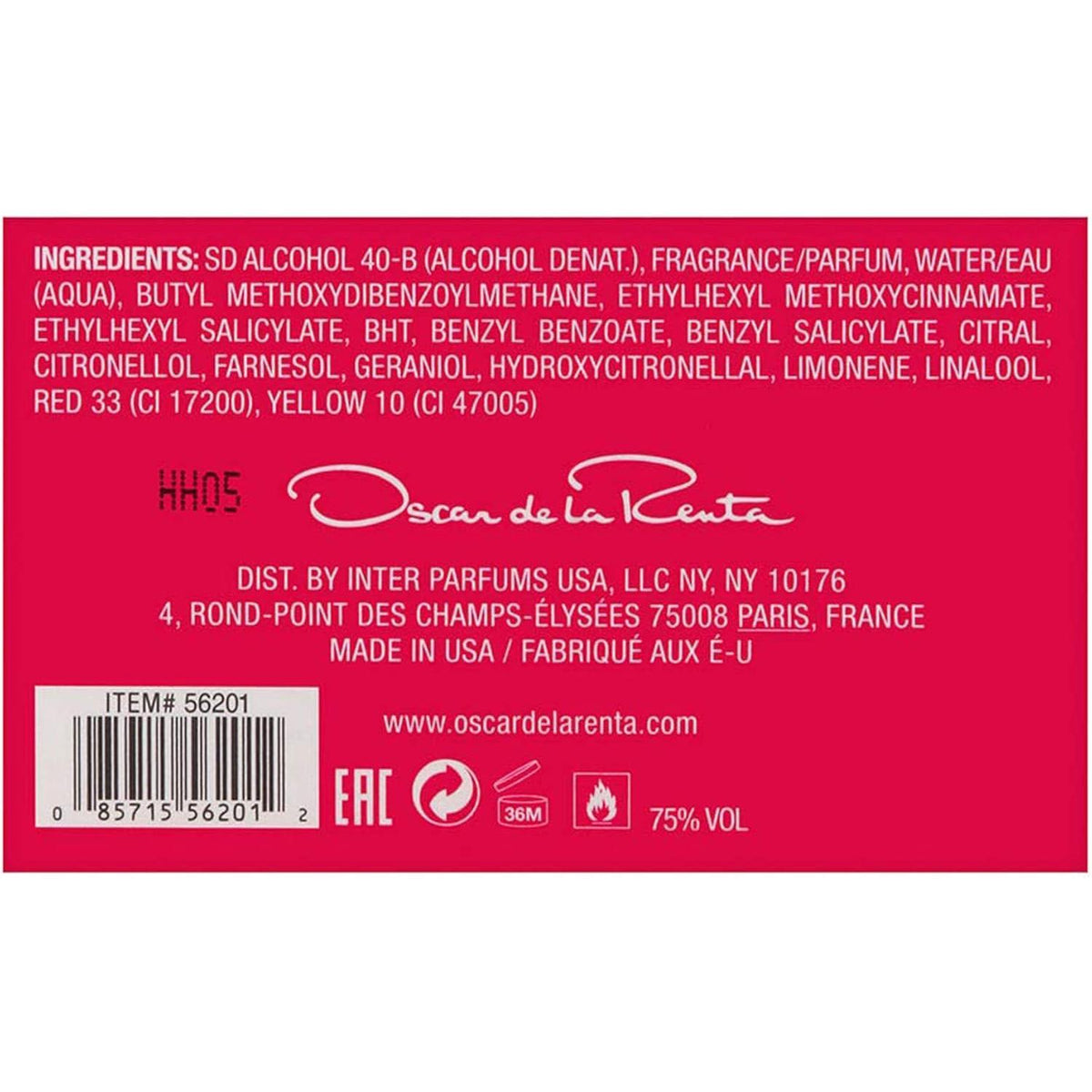 Oscar De La Renta Extraordinary Petale 90Ml Edp Spray - Mujer