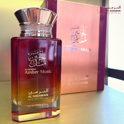 Al Haramain Amber Musk 100Ml Edp Spray - Unsex