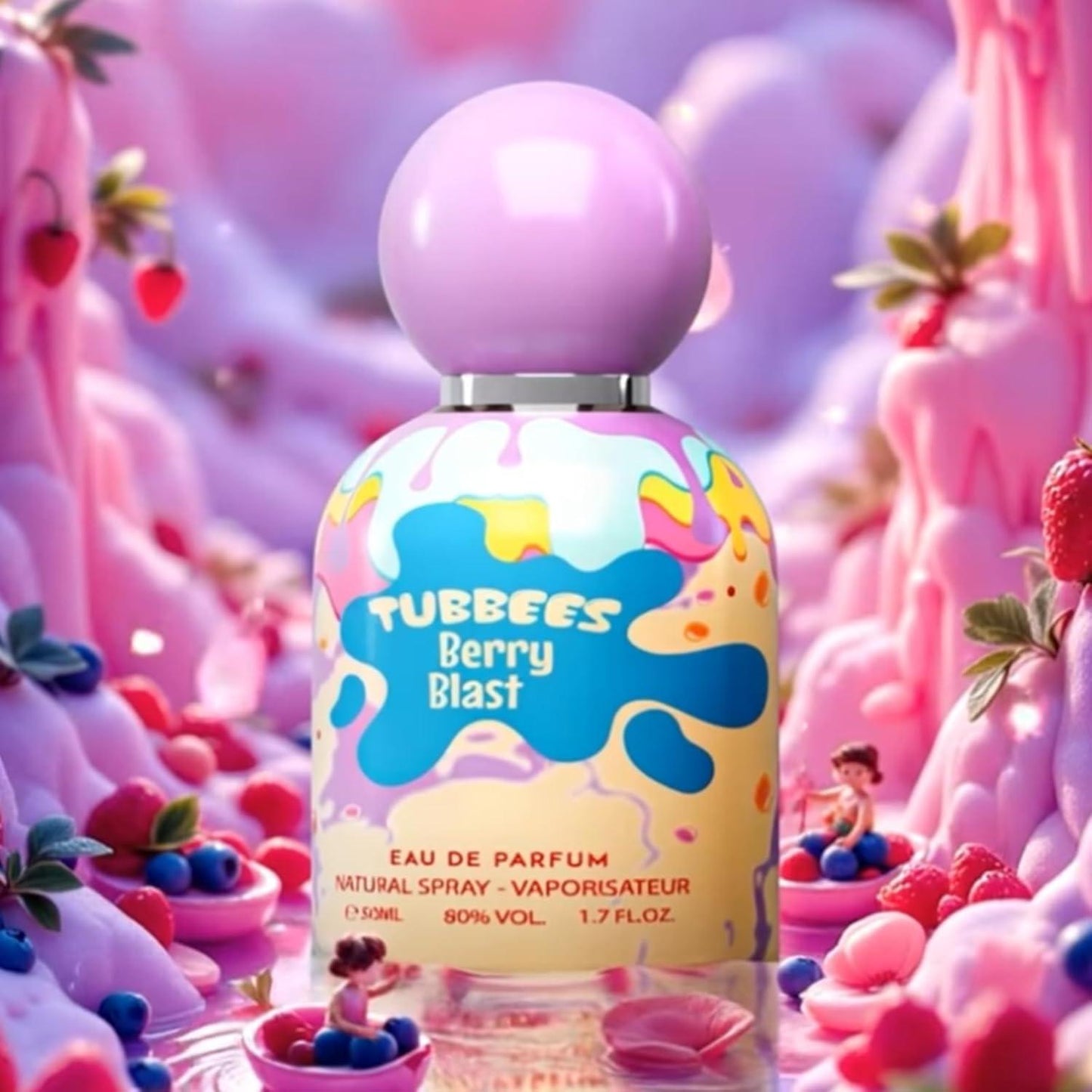Tubbees Berry Blast Infantil Grandeur 50 ml Edp Spray - Infantil