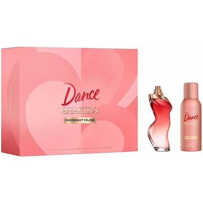 Shakira Set Shakira Midnight Muse 2Pzs 80Ml Edt Spray/ Desodorante 150Ml Spray - Mujer