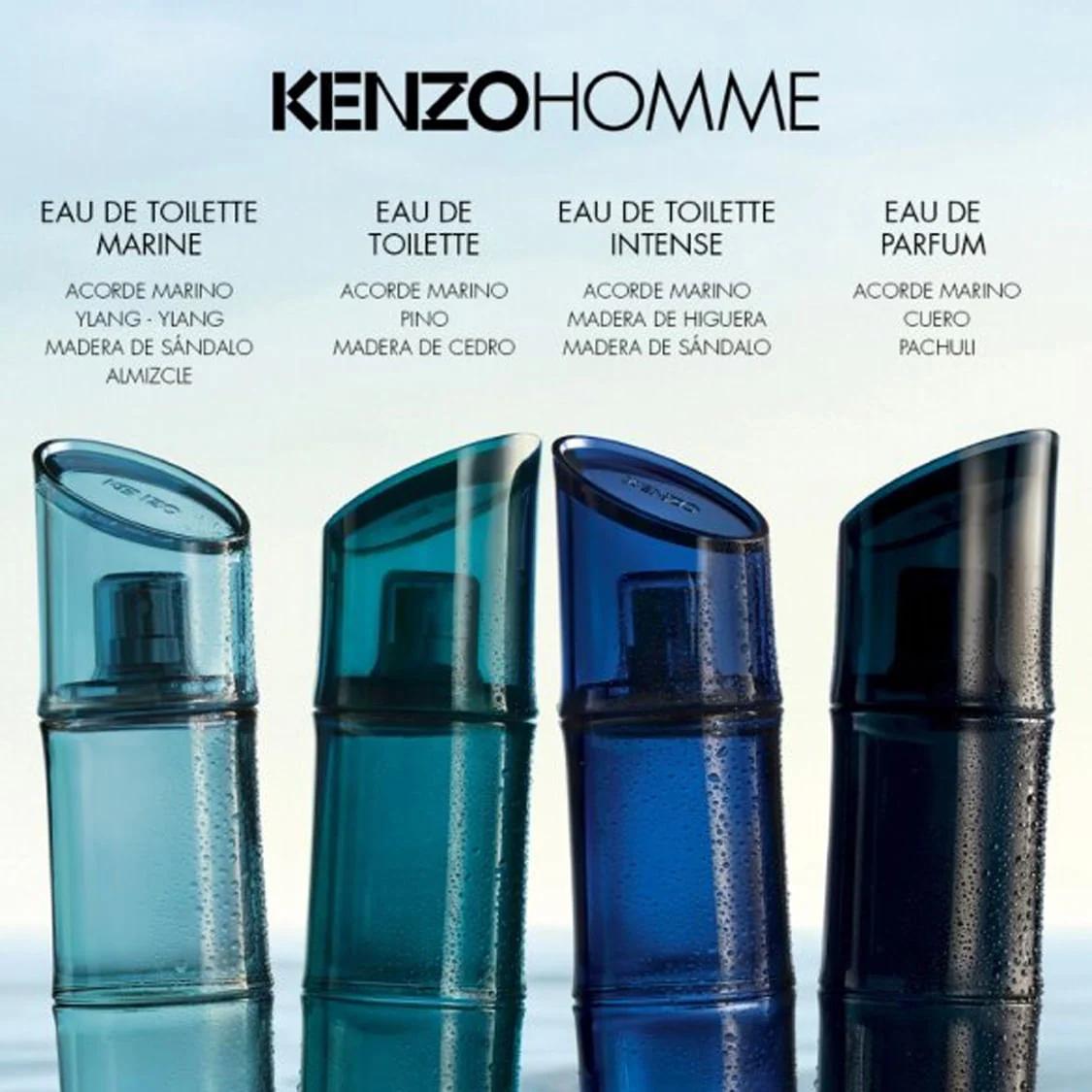 Kenzo Homme Intense Kenzo 110 ml Edt Spray - Hombre