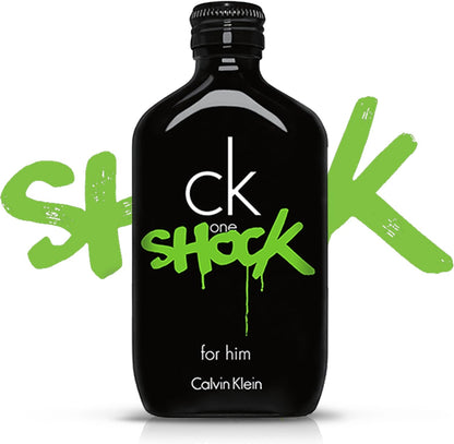 Ck One Shock Calvin Klein 100 Ml Edt Spray - Perfume para Hombre